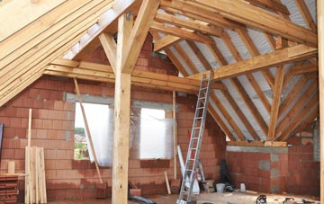 Ardendrain attic trusses