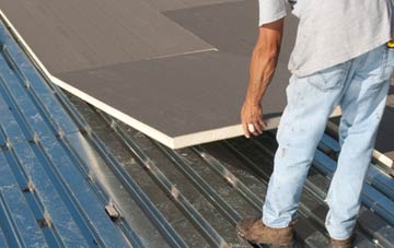 benefits of insulating Ardendrain flat roofing