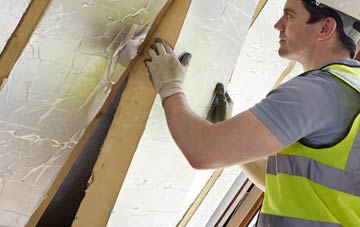 Ardendrain loft insulation