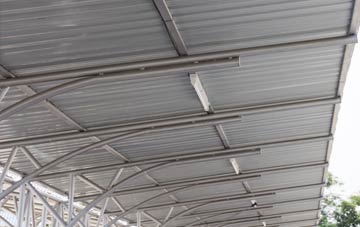 installing Ardendrain metal roofing