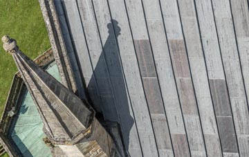 Ardendrain lead roof considerations