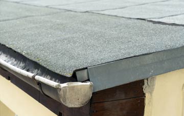 repair or replace Ardendrain flat roofing?