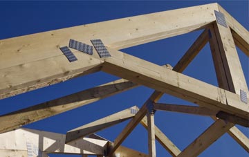 Ardendrain roof trusses for new builds and additions